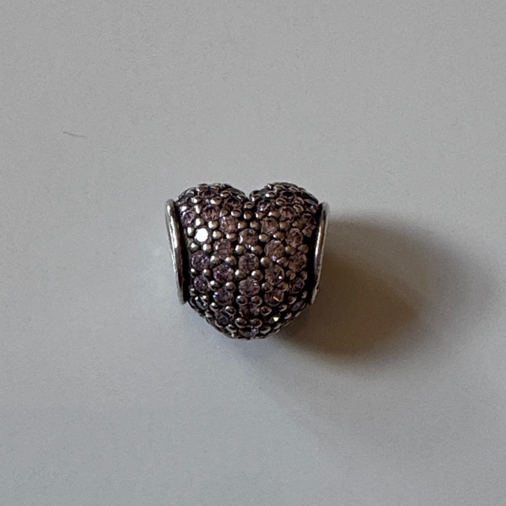 Pandora ale  .925 Silver Heart Charm